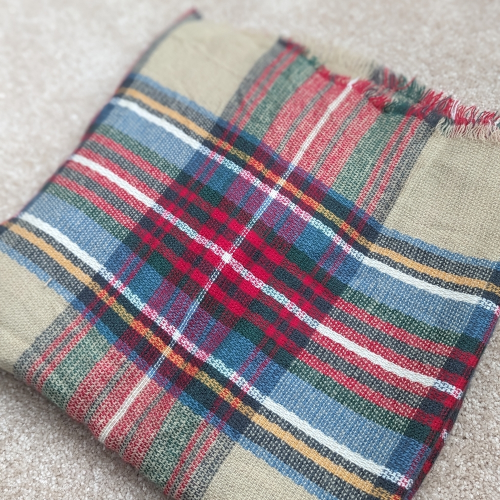 🍁Fall🍁 Blanket Scarf - Picture 4 of 4